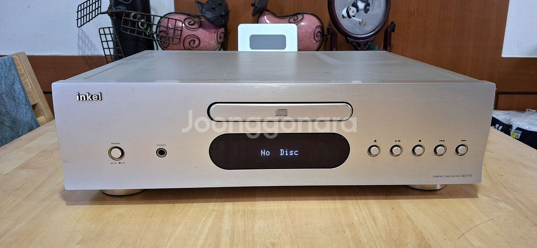 inkel CD-772 player--0