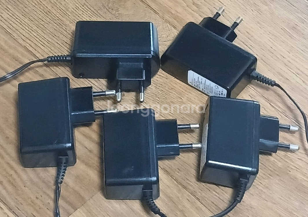 전원아답타 5V 2A 4개 일괄--0