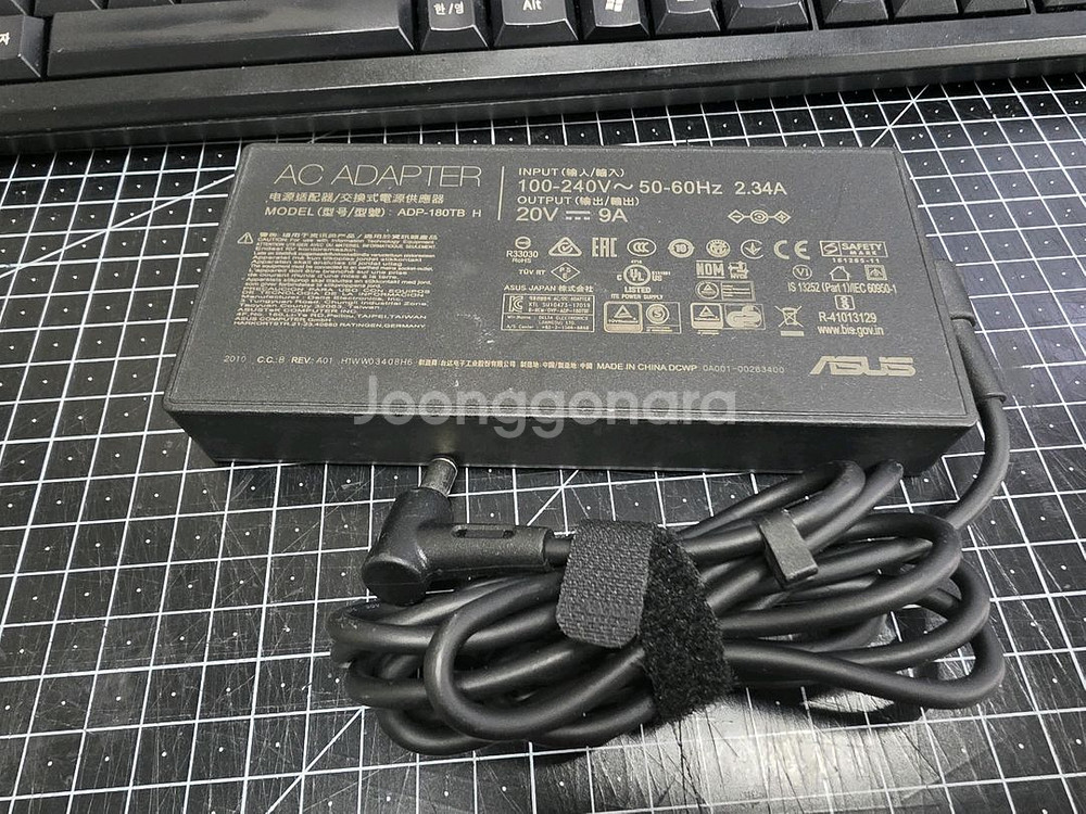 아수스노트북 충전기 ADP-180TB--0