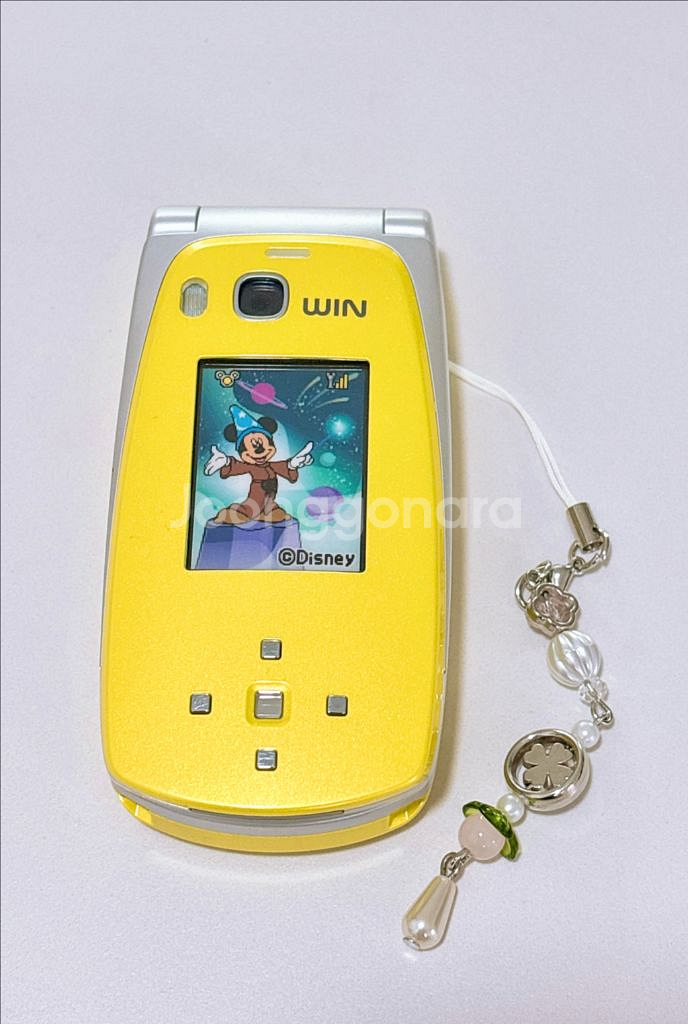 미키 디즈니 목업폰 산요폰 y2k 레트로--1