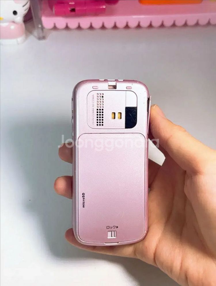 일본가라케목업폰작동폰갸루폰y2k도코모au--4