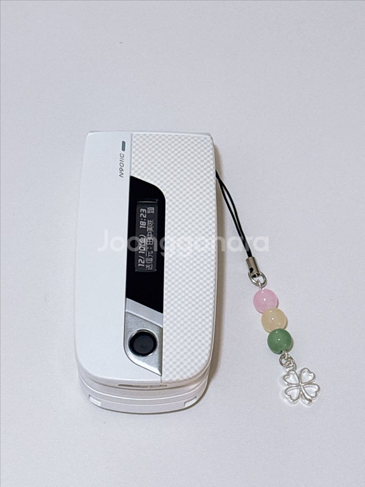 도코모 foma 화이트 목업폰 모형폰 y2k 갸루폰--5