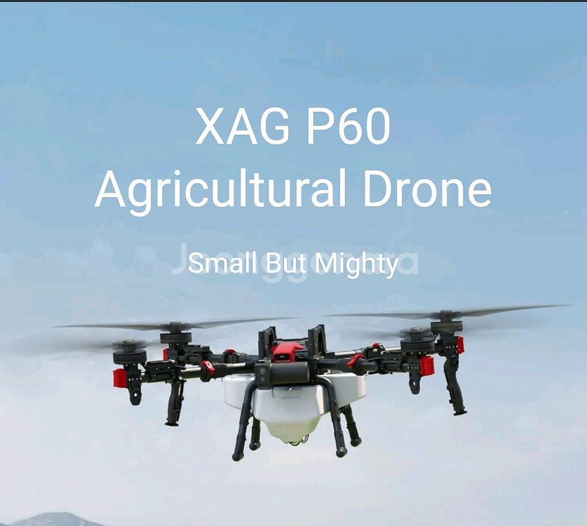 xag 지페이 p60 농업용 자율주행 방제드론--0