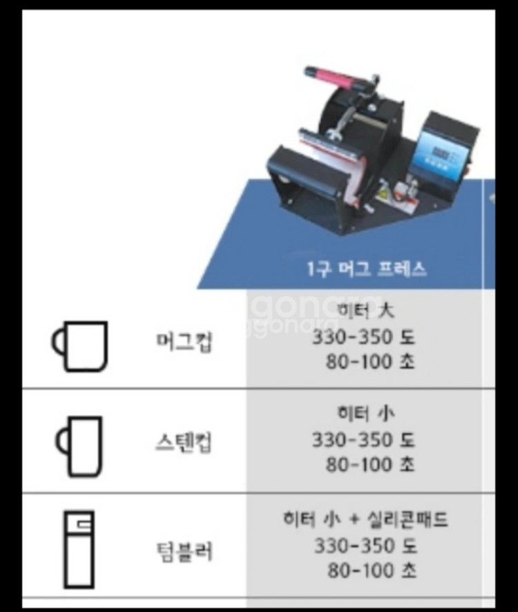 승화전사 단면인쇄 창업준비세트 (A4) 소자본창업추천--2
