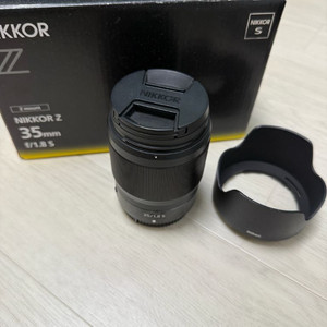 (네고 환영)니콘 z 35mm f1.8s 렌즈 판매