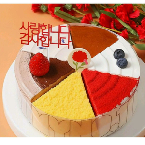 파리바게트 케이크 최저가 기프티콘 팝니다.