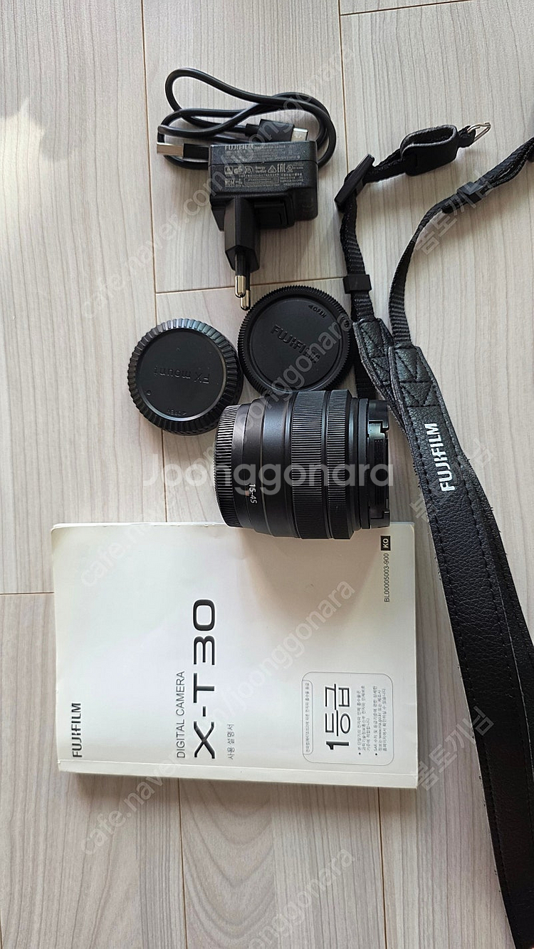 후지 X-T30 바디 + 렌즈세트 130만원--2