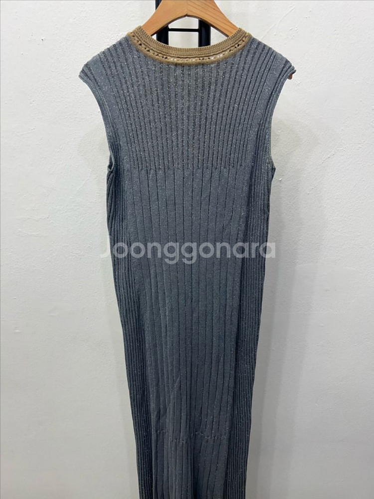 정품) 타임1993 한섬 민소매 원피스 90F--4