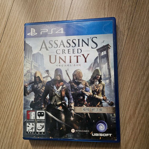 PS4 어쌔신 크리드 유니티