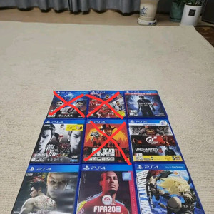 PS4 플레이스테이션 4 타이틀 판매합니다@@쿨거래@@
