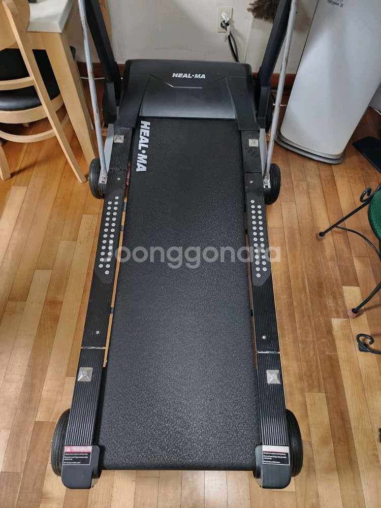 HEALMA 1400c 런닝머신 판매합니다@@상태좋음@--5