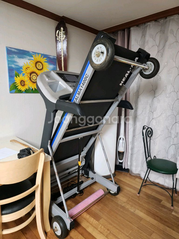 HEALMA 1400c 런닝머신 판매합니다@@상태좋음@--6