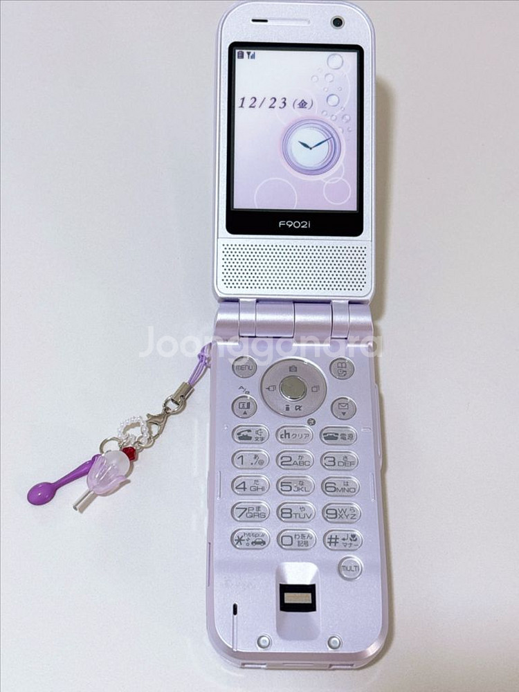 도코모 FOMA 페어리 라벤더 목업폰/ 모형폰/ y2k--3