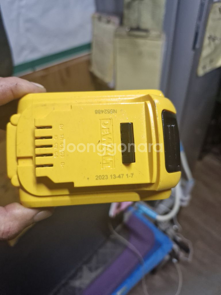 디월트배터리20V5.0AH 2개일괄 정품배터리 최고의배--3