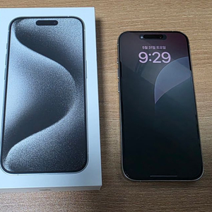 아이폰 15 Pro 화이트 256g 풀박스