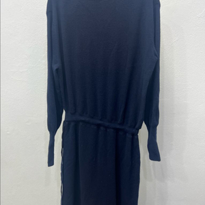 정품) 랑방 한섬 니트 원피스 90F