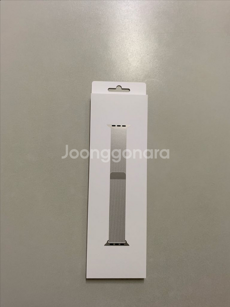정품) 애플 애플워치 내추럴 밀레니즈 루프 42mm--0