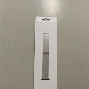 정품) 애플 애플워치 내추럴 밀레니즈 루프 42mm
