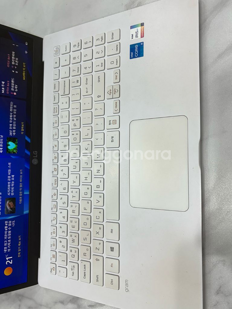 LG 그램 15인치--1