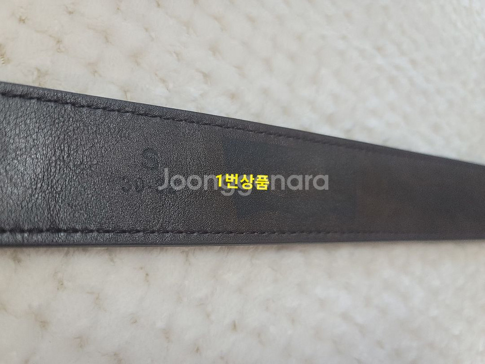 리바이스 직수입 가죽 벨트--5