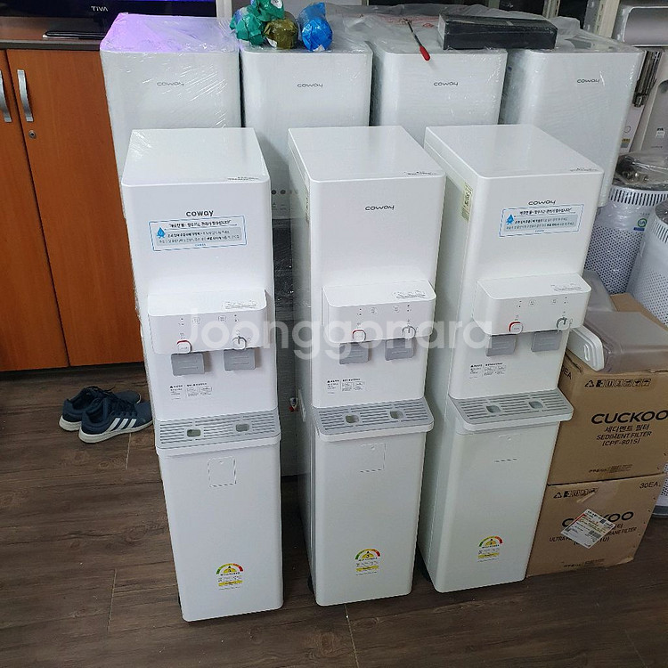 코웨이 중고정수기 CHP-5710L--1