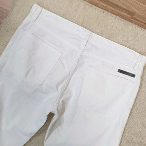 [남성32] 정품 버버리 화이트바지 새것수준 무료배송