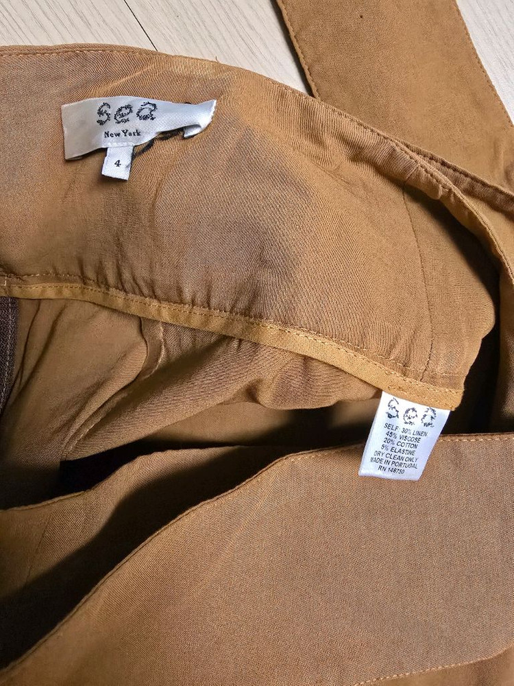 기은세님 씨뉴욕 SEA NY 트위드셔츠,카멜벨티드 스커--6