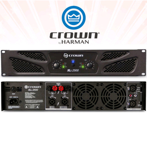 크라운 xli2500 xli-2500 파워앰프 판매