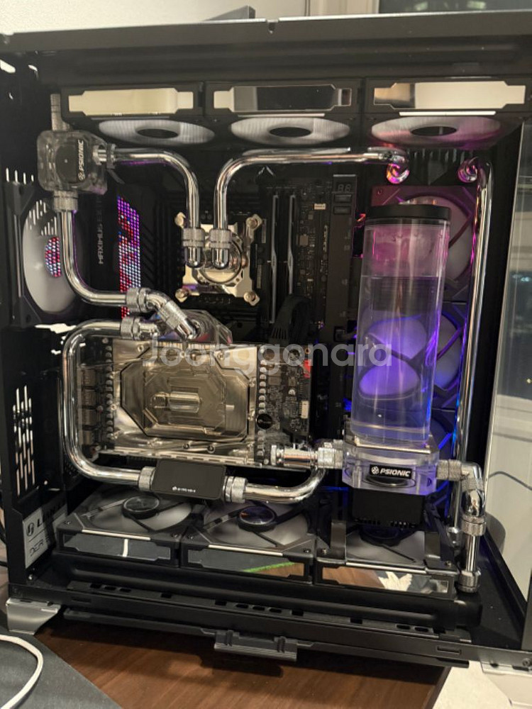 커스텀수냉Pc 인텔13900k, rtx4090--1