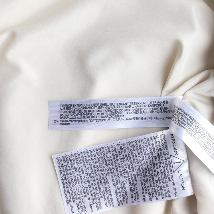 [S]자라 크림 레더 라이더 바이커재킷 가죽 자켓 이미지