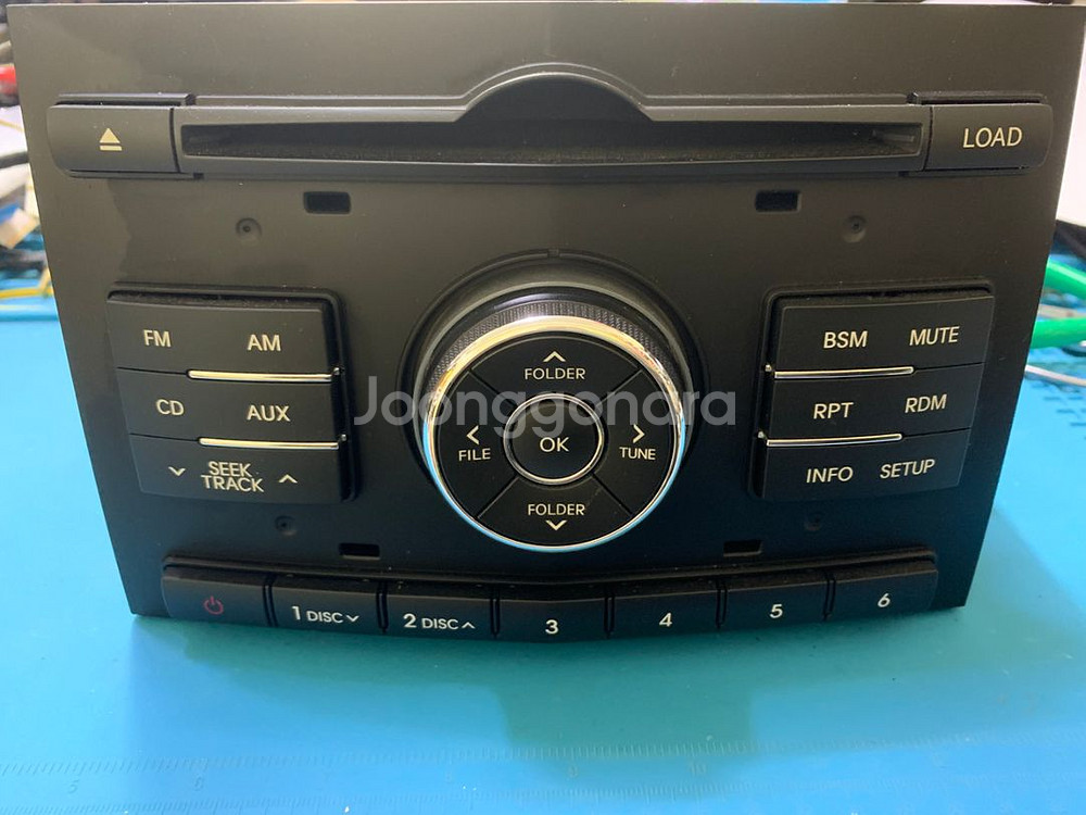 K7 순정 블루투스,USB,AUX 자출,무출 데크팝니다--1