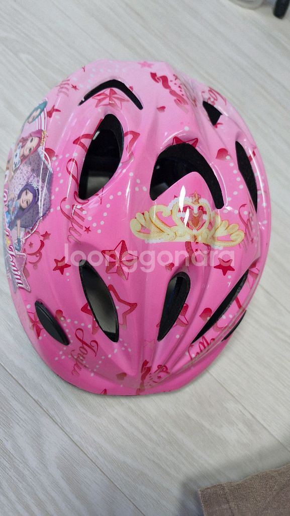 삼천리 시크릿쥬쥬 아동 헬멧--0