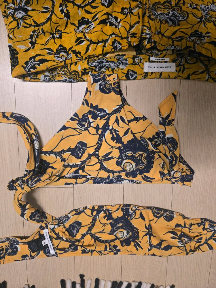 이자벨마랑 비키니셋트+비치팬츠 3종셋트--1