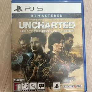ps5 언차티드 레거시 판매