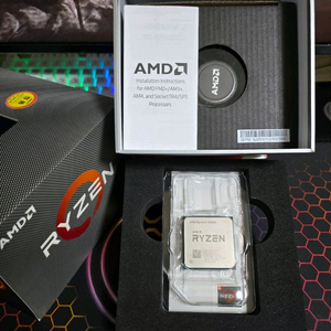 AMD Ryzen 9 3900X 정품 박스 풀셋 판매
