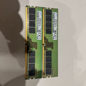 삼성 DDR4 16gb x 2 3200aa