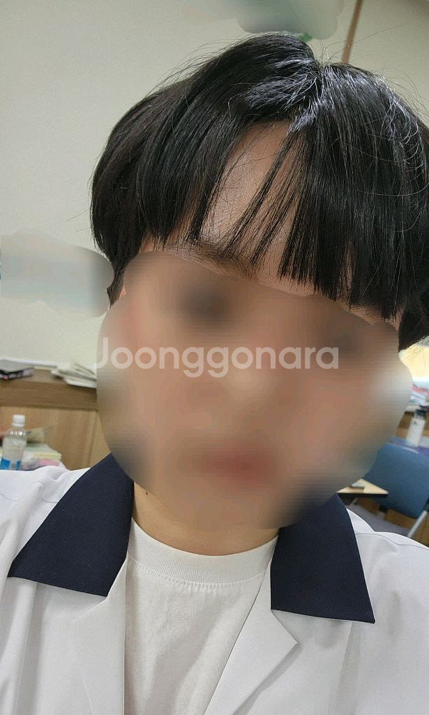 가발나라 레이스스킨 통가발 애즈펌 남자 숏컷 가발 판매--5