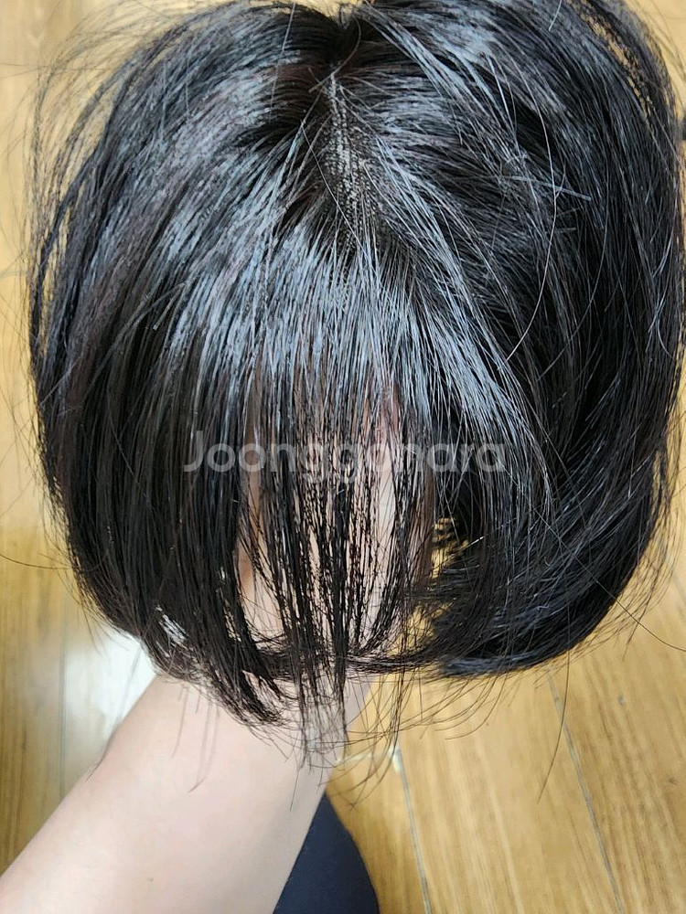가발나라 레이스스킨 통가발 애즈펌 남자 숏컷 가발 판매--4