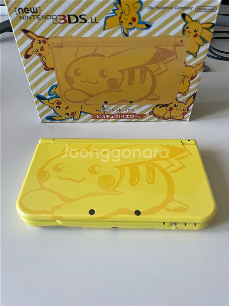 3ds 피카츄 에디션--0