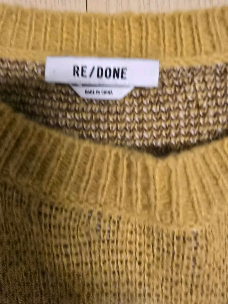리던 redone 귀요미 니트(예쁜옐로우머스타드색)--1