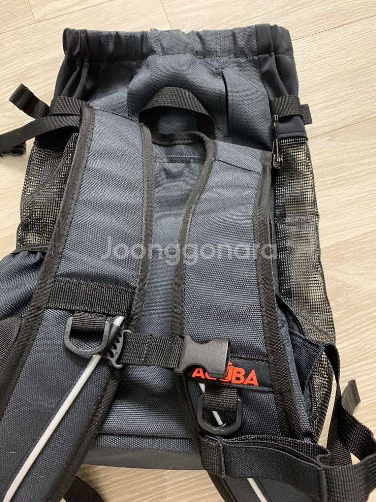 견체공학 어부바 가방2,s사이즈 입니다!--1