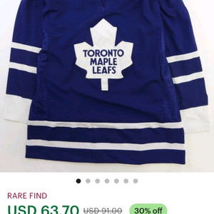 Toronto Maple Leaf Koho Jersey