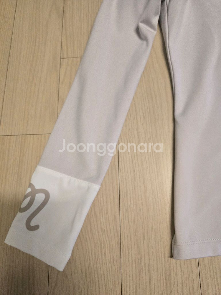 말본 투톤 골프셔츠 (베이지/아이보리)--1