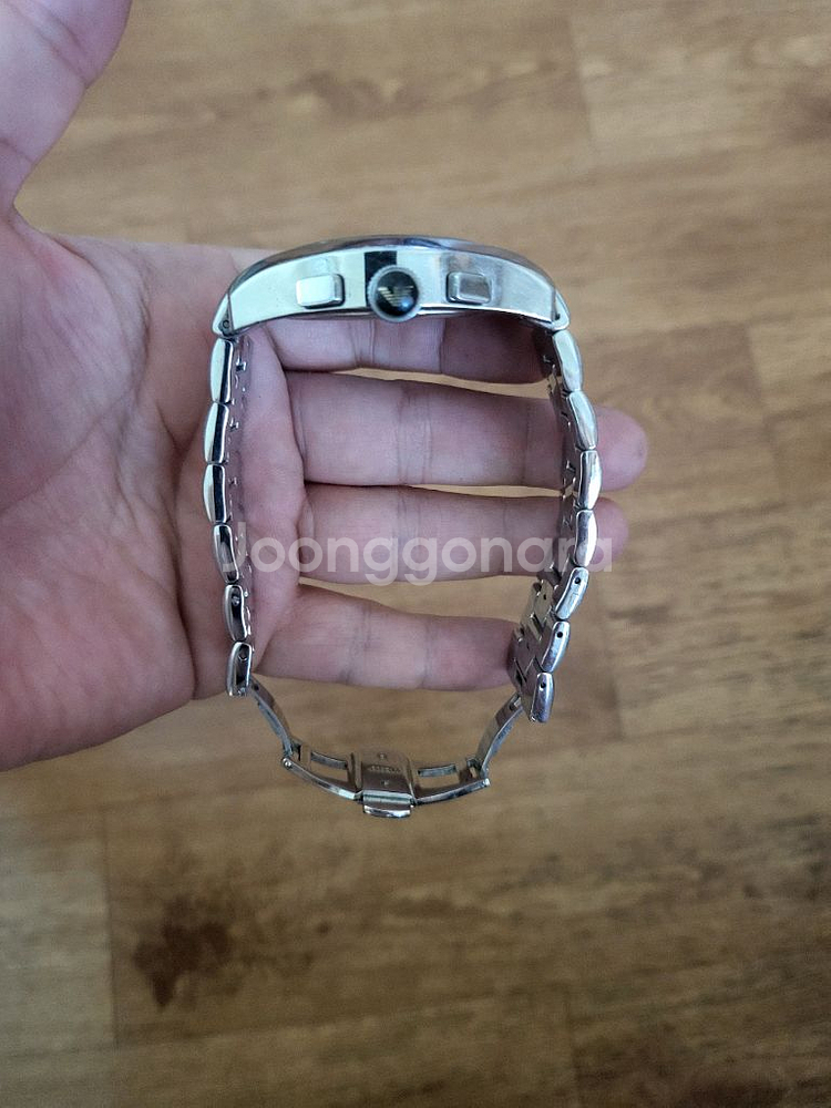 아르마니 크로노 메탈시계--4