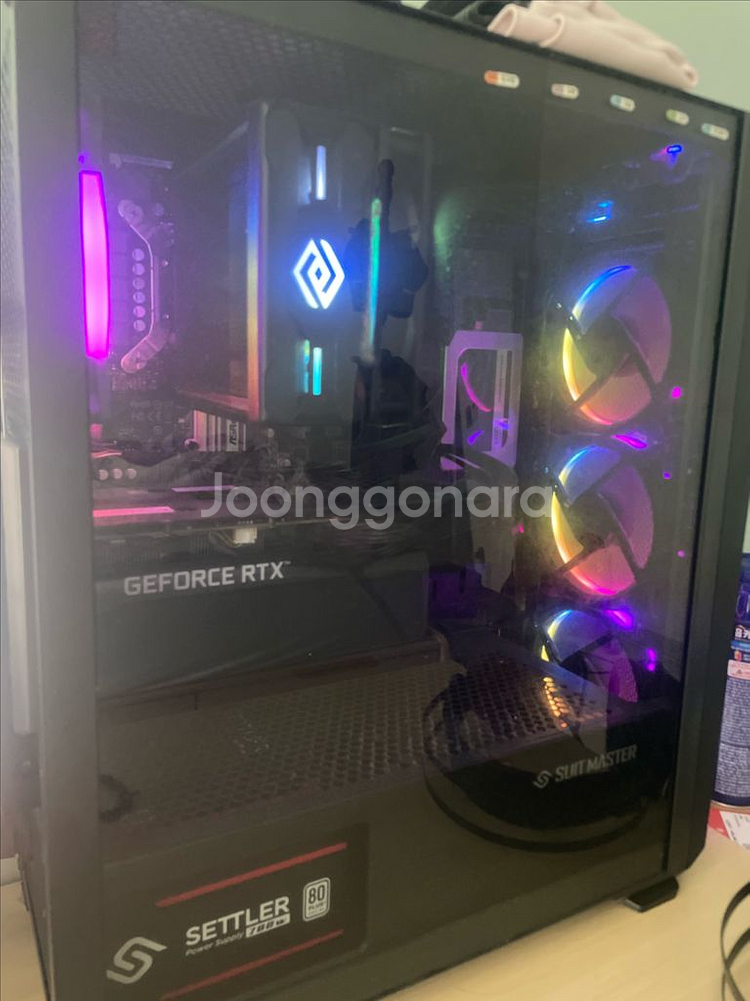 고성능 RTX 3060 컴퓨터--1