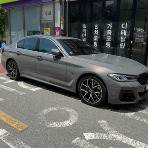BMW G30 5시리즈 845M 19인치 순정 휠타이어