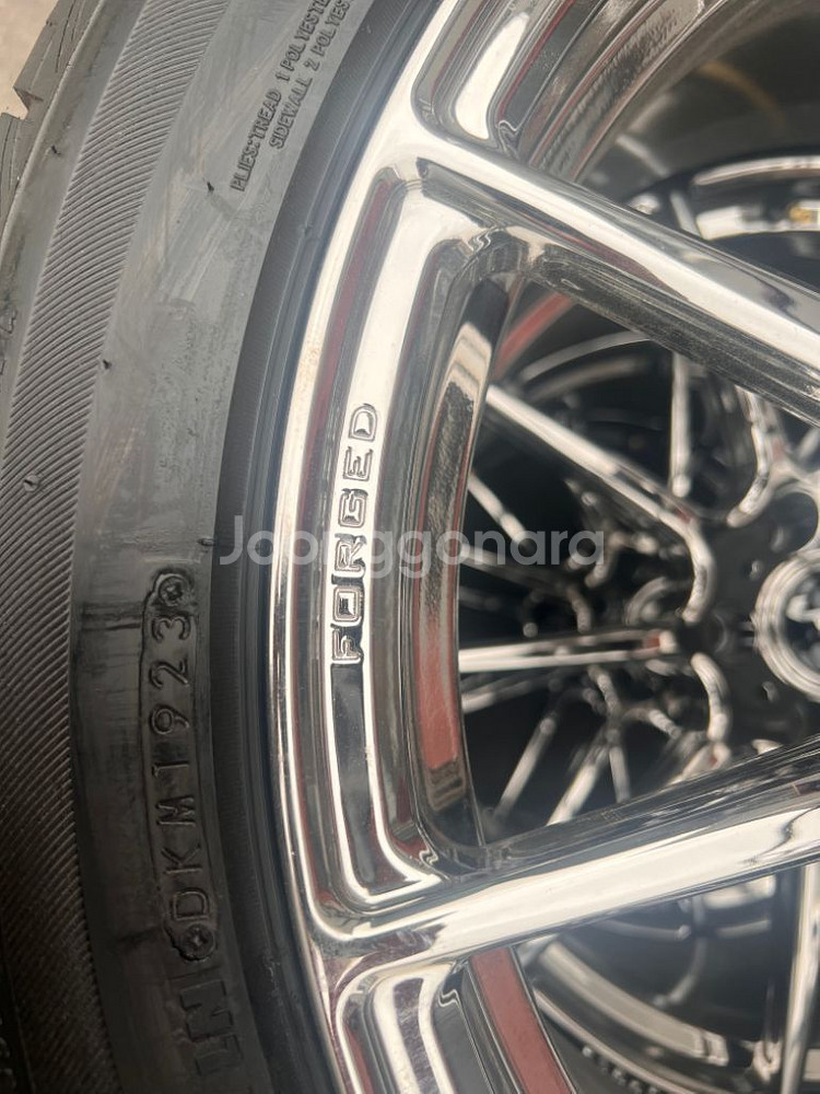 19인치 포지드단조휠 타이어--1