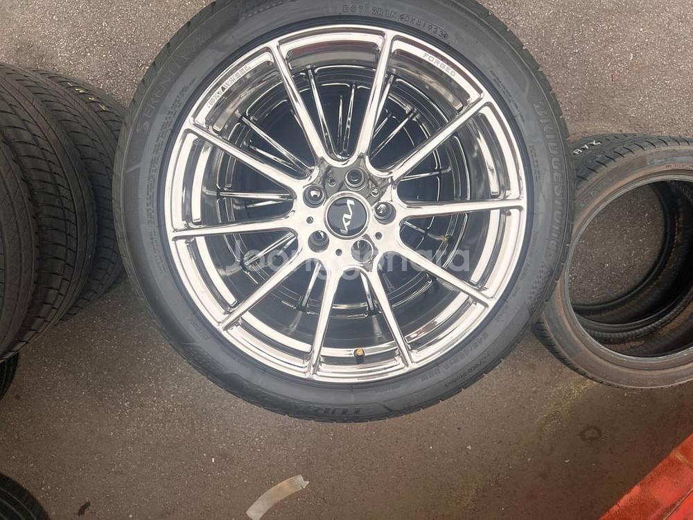 19인치 포지드단조휠 타이어--0