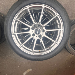 19인치 포지드단조휠 타이어