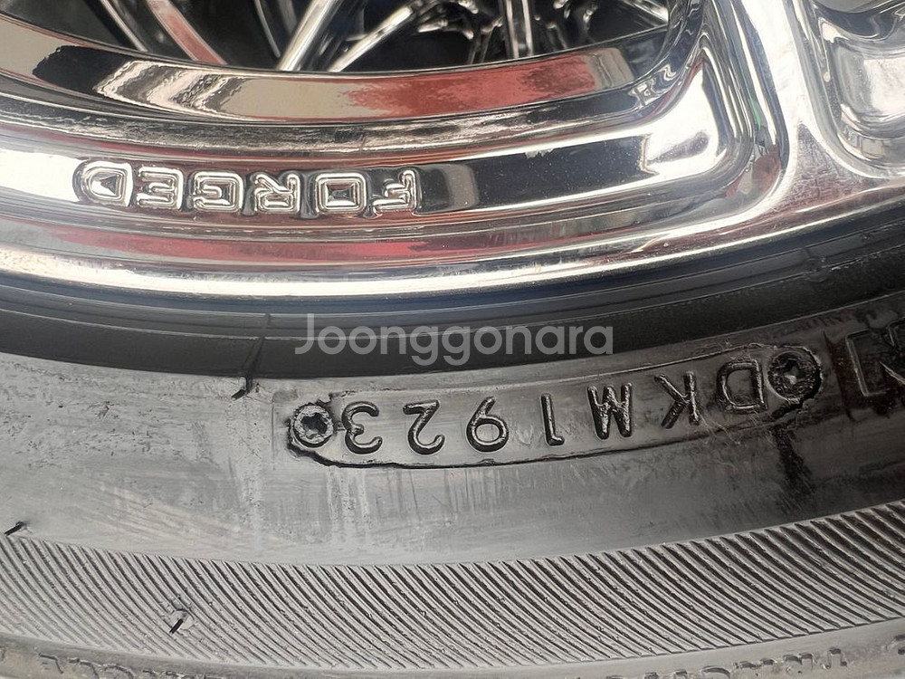 19인치 포지드단조휠 타이어--2